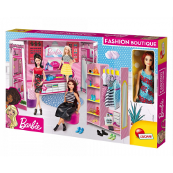 Barbie Modny butik z lalką