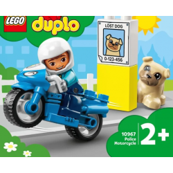 LEGO DUPLO Town- Motocykl...