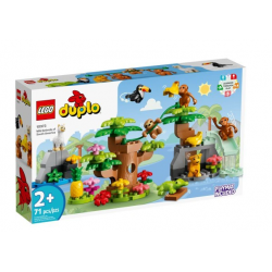 Lego Duplo Dzikie zwierzęta...