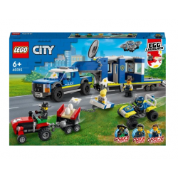 LEGO City - Mobilne centrum...