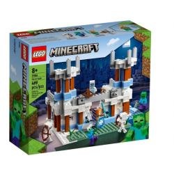 LEGO Minecraft- Ice castle