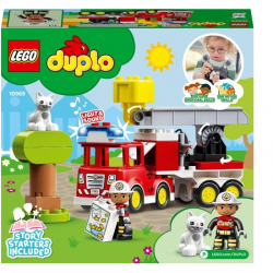 Lego Duplo Wóz strażacki