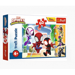 puzzle 60 el- Spider Man w...