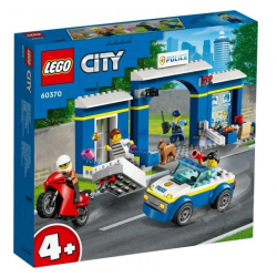 LEGO City 60370 Posterunek...