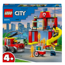 LEGO City 60375 Remiza...