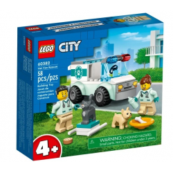 LEGO City 60382 Karetka...