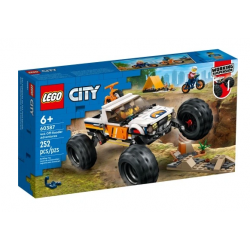 LEGO City 60387 Przygody...