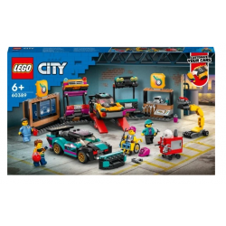 LEGO CITY 60389 Warsztat...