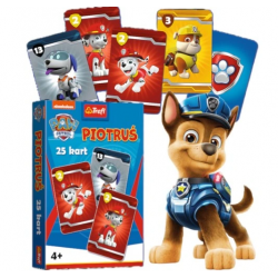 Karty Piotus-Paw Patrol