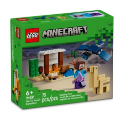 LEGO MINECRAFT pustynna...