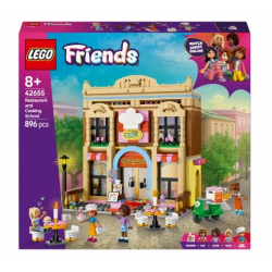 LEGO FRIENDS RESTAURACJA I...