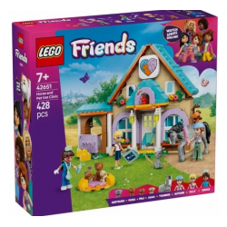 LEGO FRIENDS KON I LECZNICA...