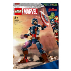 Lego Marvel Kapitan Ameryka