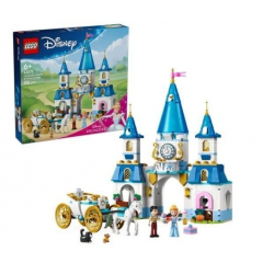 LEGO DISNEY ZAMEK...