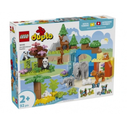 LEGO DUPLO RODZINY DZIKICH...