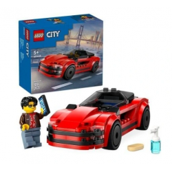 LEGO CITY CZERWONY SAMOCHOD...