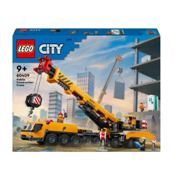 LEGO CITY Żuraw żółty ruchomy