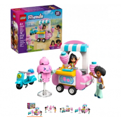 LEGO FRIENDS STOISKO Z WATA...