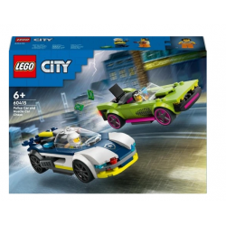 LEGO CITY pościg radiowozu...