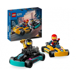 Lego City 60400 Gokarty i...