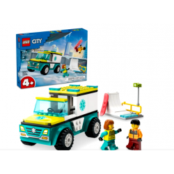 LEGO CITY karetka i...