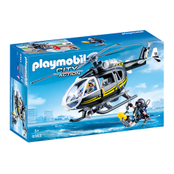 Playmobil, Helikopter...