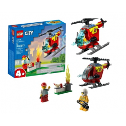 LEGO CITY HELIKOPTER STRAŻACKI