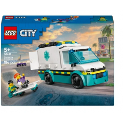 LEGO CITY KARETKA POGOTOWIA