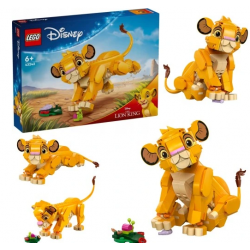 LEGO DISNEY Król Lew Simba