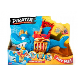 Piratix Playset 1x2 King Shark