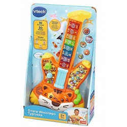 VTECH GITARA WESOŁEGO TYGRYSKA