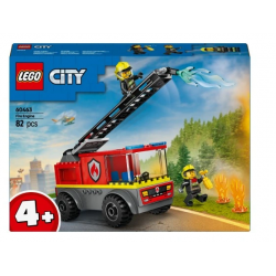 Lego City Wóz strażacki z...