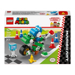 Lego Super Mario Kart Yoshi...