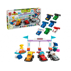 LEGO DUPLO 10445 Bolidy i...