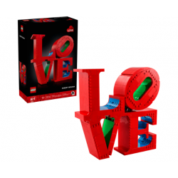 LEGO ART MIŁOŚĆ NOLVE 31214