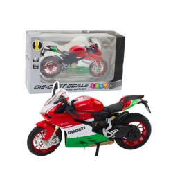 Motocykl metalowy ze...