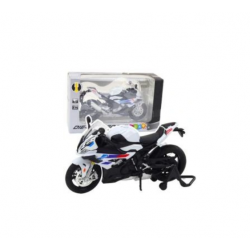 MOTOCYKL METALOWY ZE...