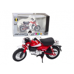 MOTOCYKL RETRO CZERWONY...