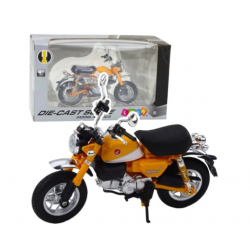 Motocykl retro ze światłem...