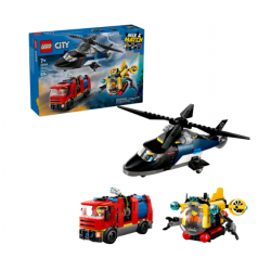 LEGO CITY 60462 Zestaw z...