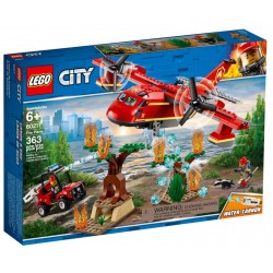 LEGO CITY Samolot strażacki...