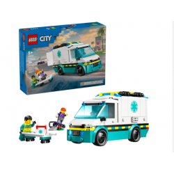 LEGO CITY 60451Karetka...