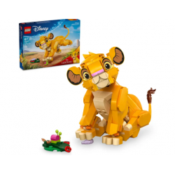 LEGO DISNEY 43243 Król Lew...