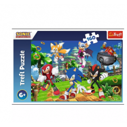 Puzzle 160 el. Sonic i...
