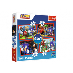 Puzzle 4w1 Sonic Przygody...