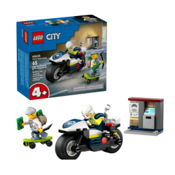 LEGO CITY 60455  Pościg na...