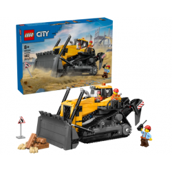 LEGO CITY 60466 Żółty buldożer