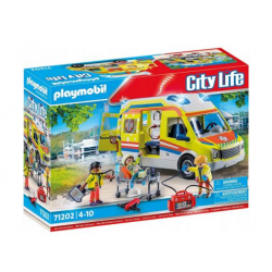 PLAYMOBIL KARETKA POGOTWIA...