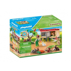 PLAYMOBIL KLATKI Z KRÓLIKAMI