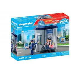 Policjant pokój przesłuchań